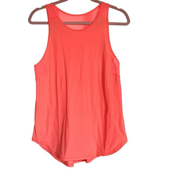 Lululemon Sz S/M Sculpt Tank Lightweight Mesh Activewear - Picture 1 of 7